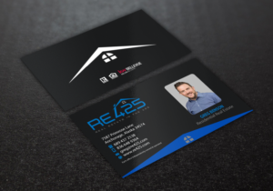 Business Card Design by Brand aid for RE425 | Design: #15757027