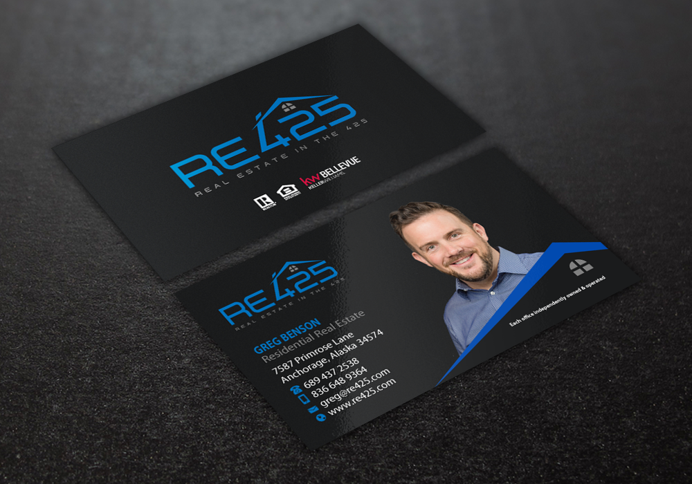 Business Card Design by Brand aid for RE425 | Design #15757029