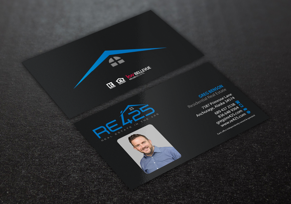 Business Card Design by Brand aid for RE425 | Design #15757030
