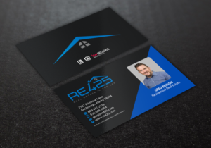 Business Card Design by Brand aid for RE425 | Design: #15757031