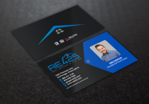Business Card Design by Brand aid for RE425 | Design: #15757032