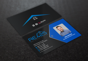 Business Card Design by Brand aid for RE425 | Design: #15757033