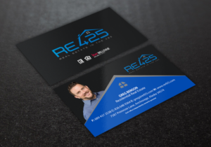Business Card Design by Brand aid for RE425 | Design: #15757034
