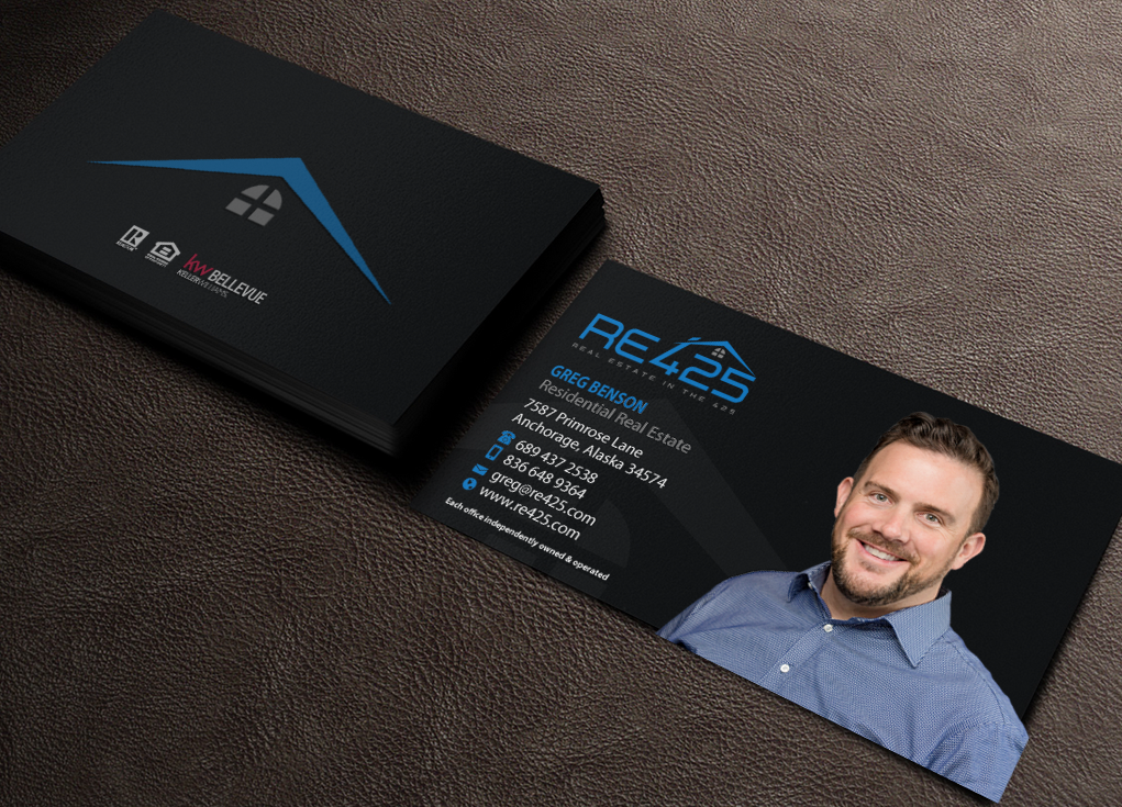 Business Card Design by Brand aid for RE425 | Design #15793406