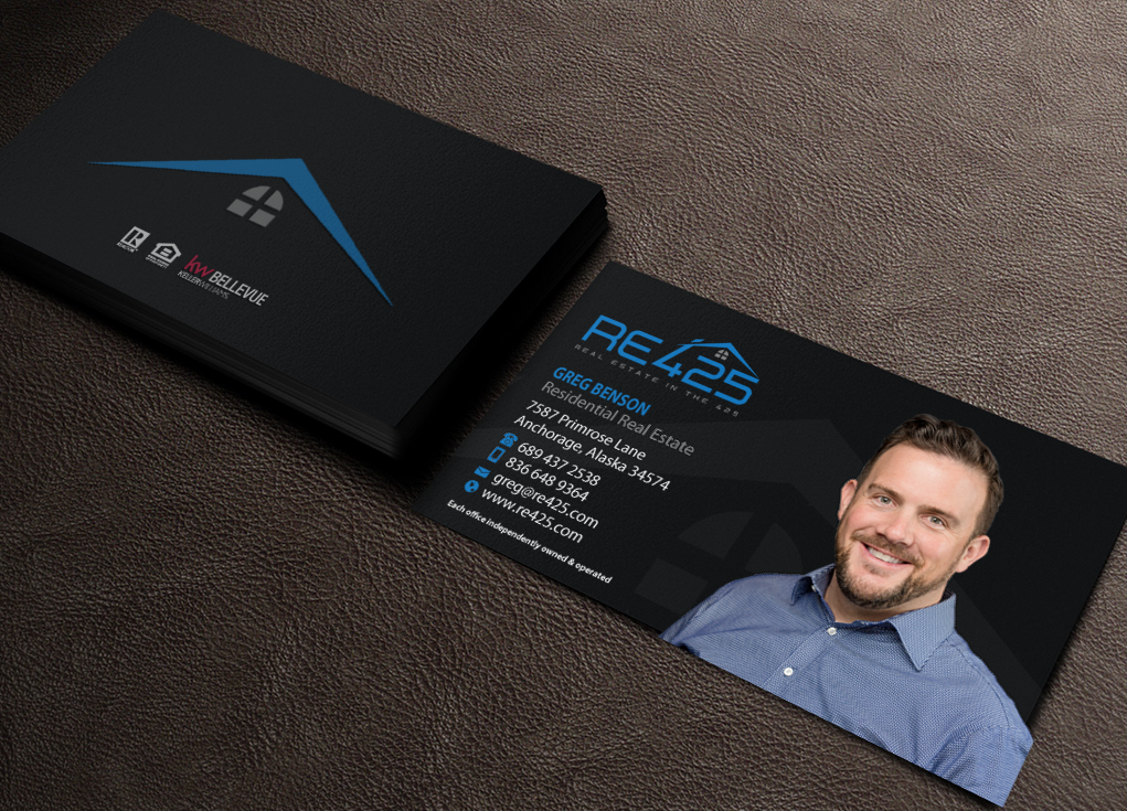Business Card Design by Brand aid for RE425 | Design #15793407