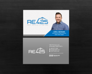 Diseño de Tarjeta de Presentación por chandrayaan.creative para RE425 | Diseño: #15744675