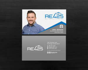 Business Card Design by chandrayaan.creative for RE425 | Design: #15744676