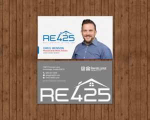 Business Card Design by chandrayaan.creative for RE425 | Design: #15744729