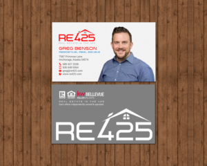 Business Card Design by chandrayaan.creative for RE425 | Design: #15744734
