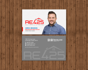 Business Card Design by chandrayaan.creative for RE425 | Design: #15744739