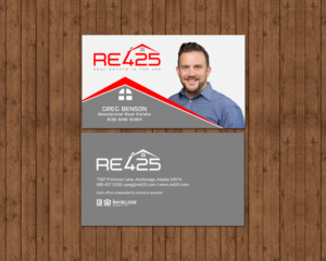 Business Card Design by chandrayaan.creative for RE425 | Design: #15744741