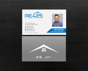 Business Card Design by chandrayaan.creative for RE425 | Design: #15752211