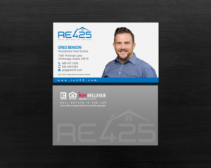 Business Card Design by chandrayaan.creative for RE425 | Design: #15752212