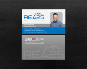 Business Card Design by chandrayaan.creative for RE425 | Design: #15752356