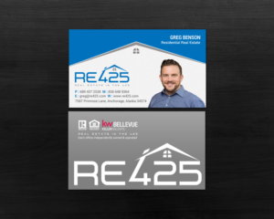 Business Card Design by chandrayaan.creative for RE425 | Design: #15752522