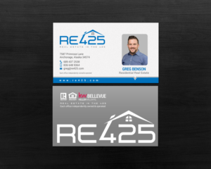 Business Card Design by chandrayaan.creative for RE425 | Design: #15752523