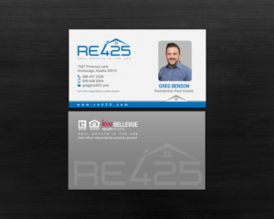Business Card Design by chandrayaan.creative for RE425 | Design: #15752524