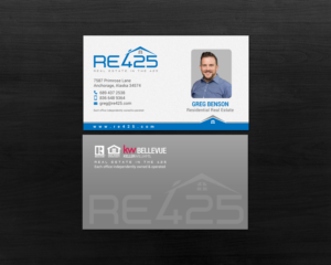 Business Card Design by chandrayaan.creative for RE425 | Design: #15752525