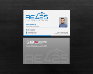 Business Card Design by chandrayaan.creative for RE425 | Design: #15752532