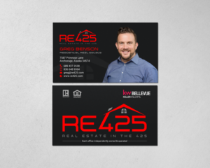 Business Card Design by chandrayaan.creative for RE425 | Design: #15753568