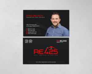 Business Card Design by chandrayaan.creative for RE425 | Design: #15753569