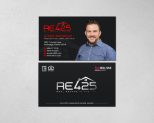 Business Card Design by chandrayaan.creative for RE425 | Design: #15753668