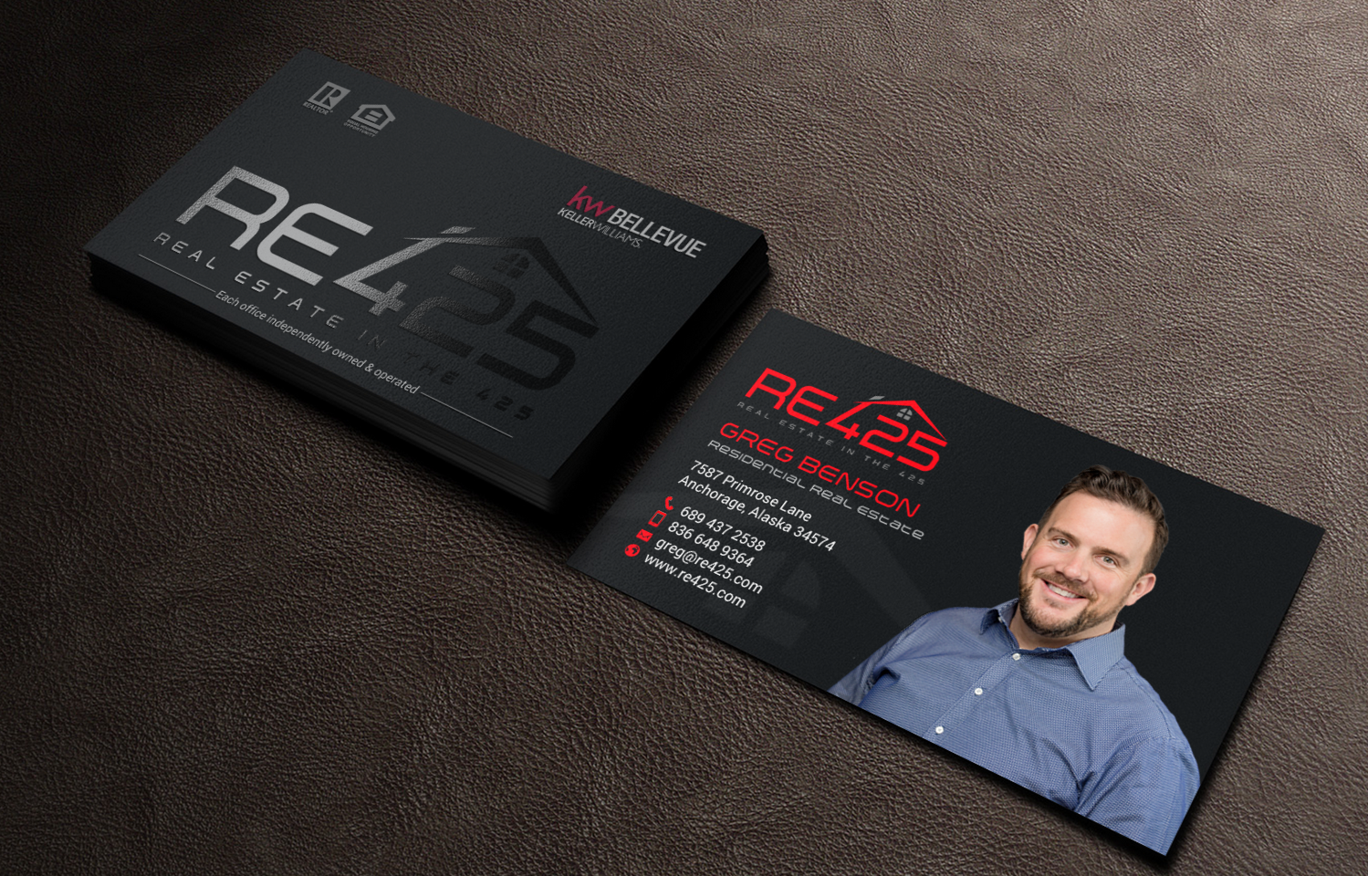 Design de Carte de Visite par chandrayaan.creative pour RE425 | Design #15753937