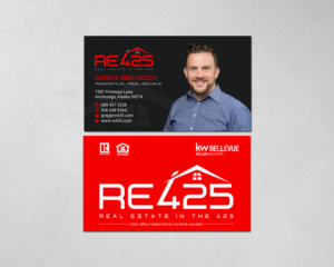 Business Card Design by chandrayaan.creative for RE425 | Design: #15754342