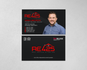 Business Card Design by chandrayaan.creative for RE425 | Design: #15754451