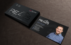 Business Card Design by chandrayaan.creative for RE425 | Design: #15829395