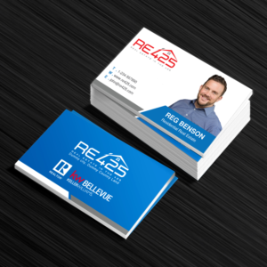 Design de Carte de Visite par Creative Jiniya pour RE425 | Design : #15745960