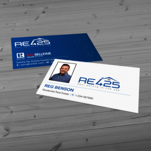 Business Card Design by Creative Jiniya for RE425 | Design: #15745962