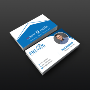 Business Card Design by Creative Jiniya for RE425 | Design: #15745963