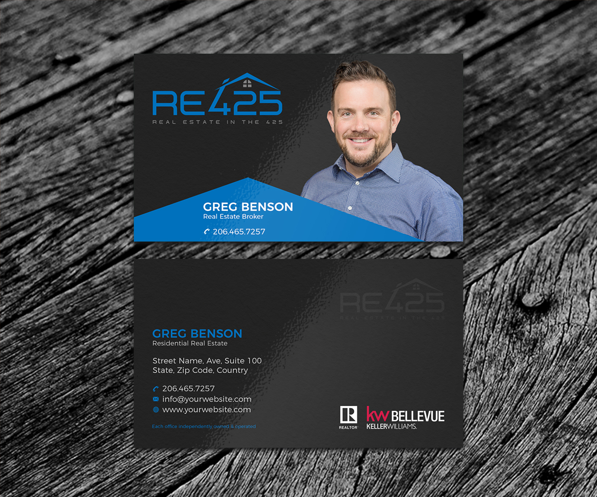 Business Card Design by SS_Designs for RE425 | Design #15761833