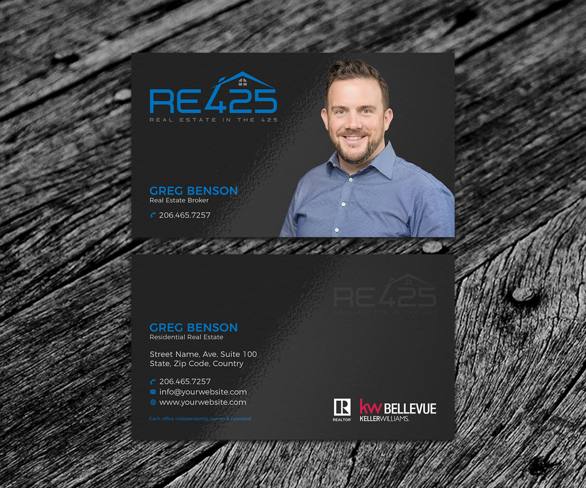 Business Card Design by SS_Designs for RE425 | Design #15761834
