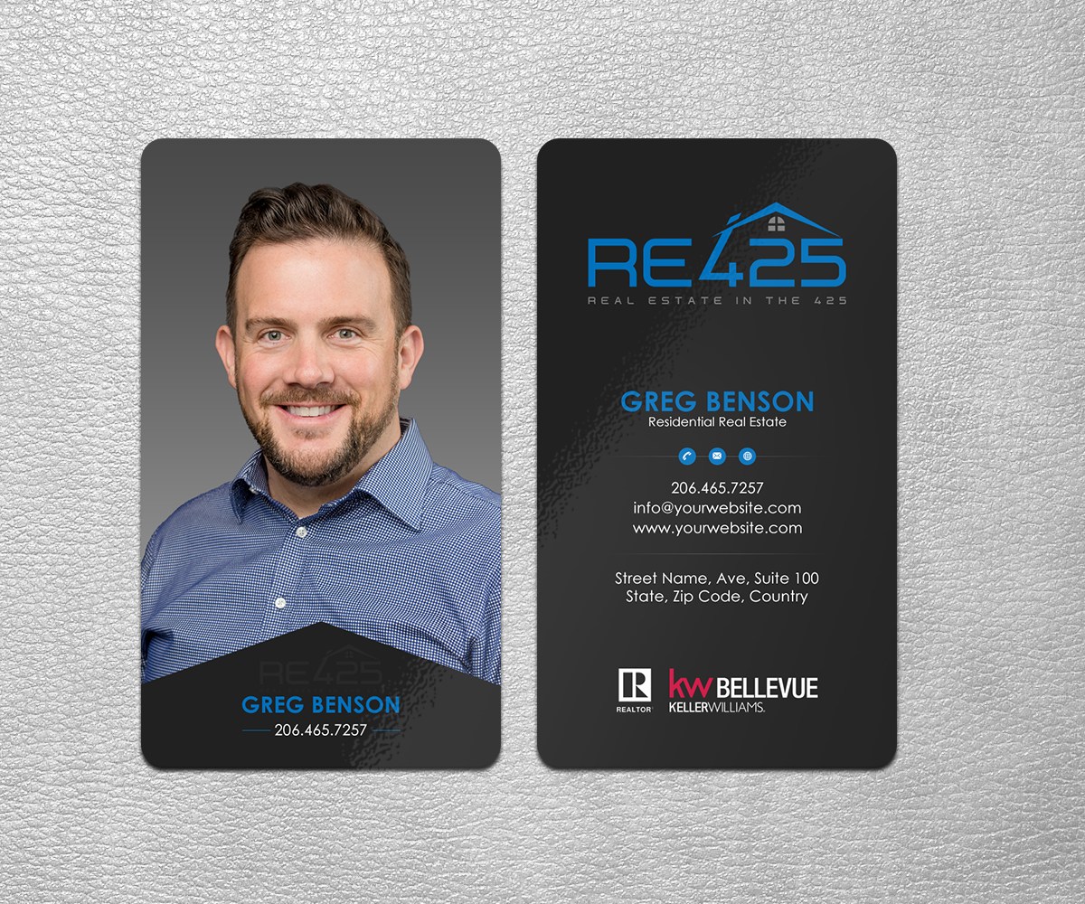 Business Card Design by SS_Designs for RE425 | Design #15818346