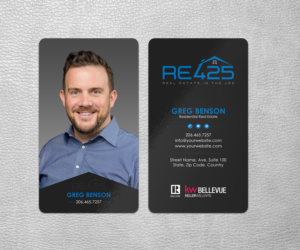 Business Card Design by SS_Designs for RE425 | Design: #15818346