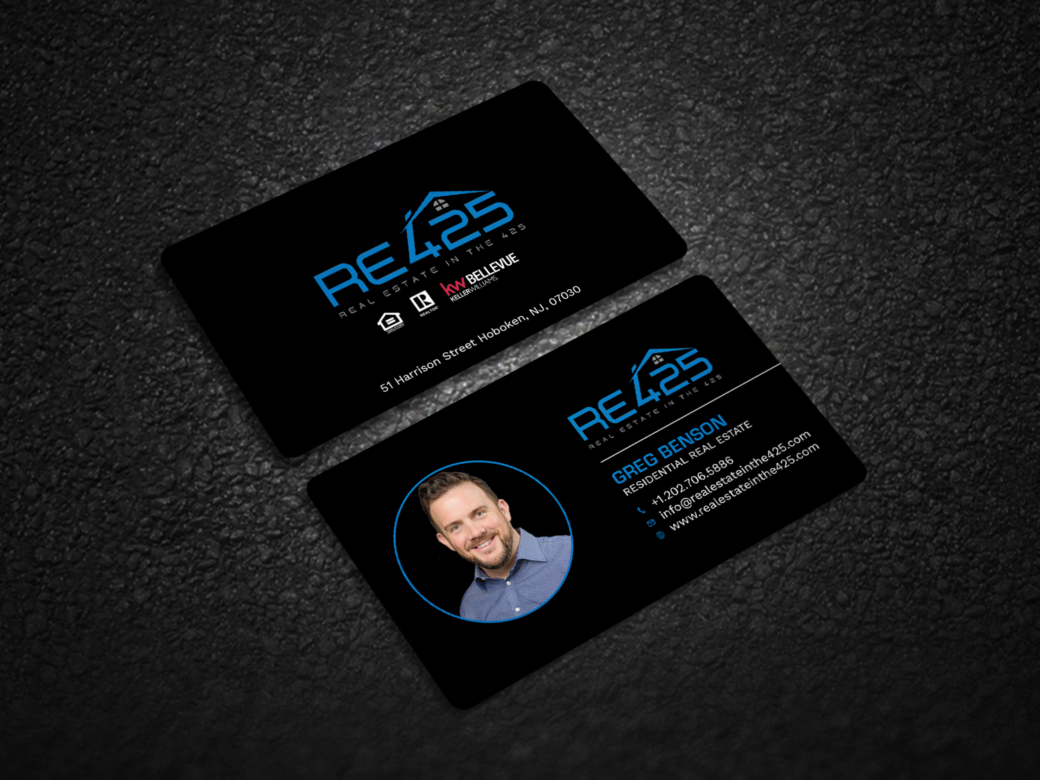 Business Card Design by Graphic Flame for RE425 | Design #15797133