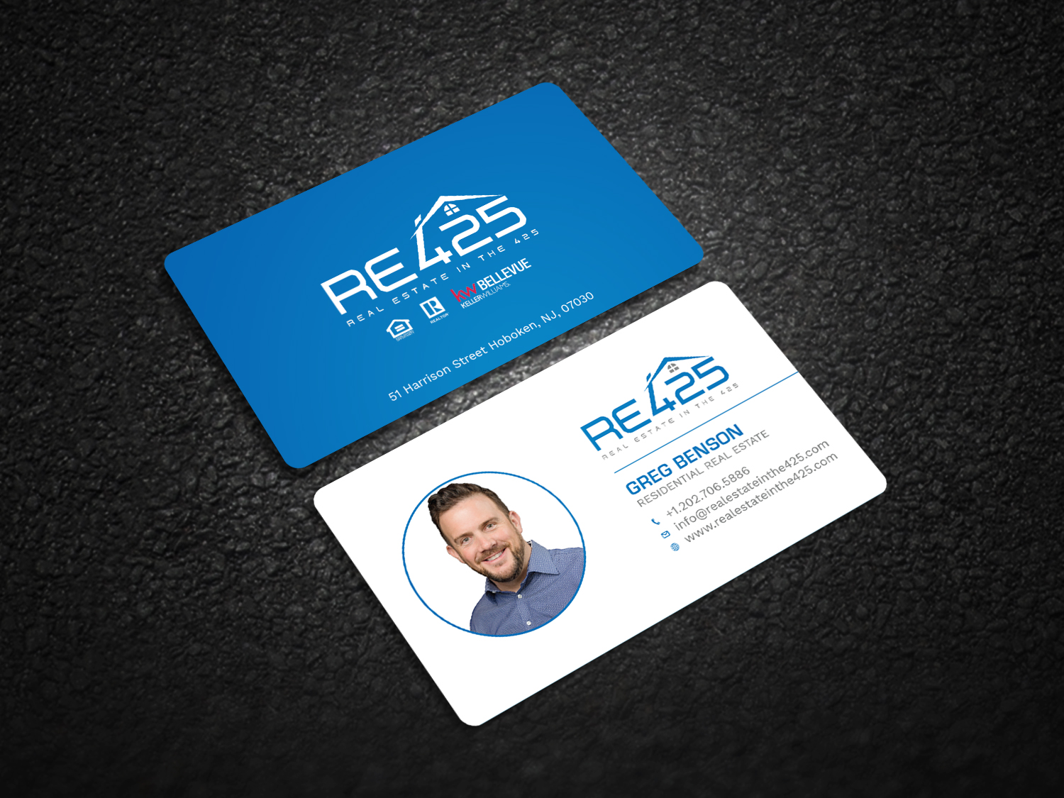 Business Card Design by Graphic Flame for RE425 | Design #15797134