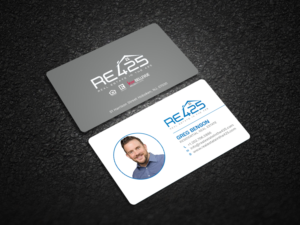 Design de Carte de Visite par Graphic Flame pour RE425 | Design : #15797135