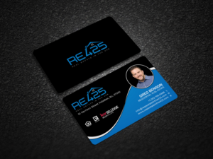 Business Card Design by Graphic Flame for RE425 | Design: #15797136