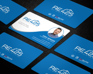 Business Card Design by Graphic Flame for RE425 | Design: #15797137