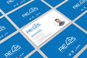 Business Card Design by Graphic Flame for RE425 | Design: #15797143