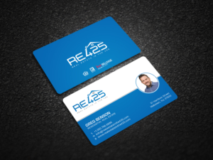 Business Card Design by Graphic Flame for RE425 | Design: #15797145