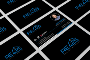 Business Card Design by Graphic Flame for RE425 | Design: #15797146