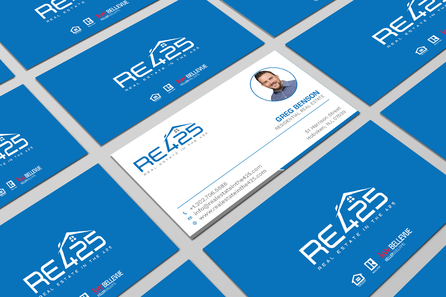 Business Card Design by Graphic Flame for RE425 | Design #15797147