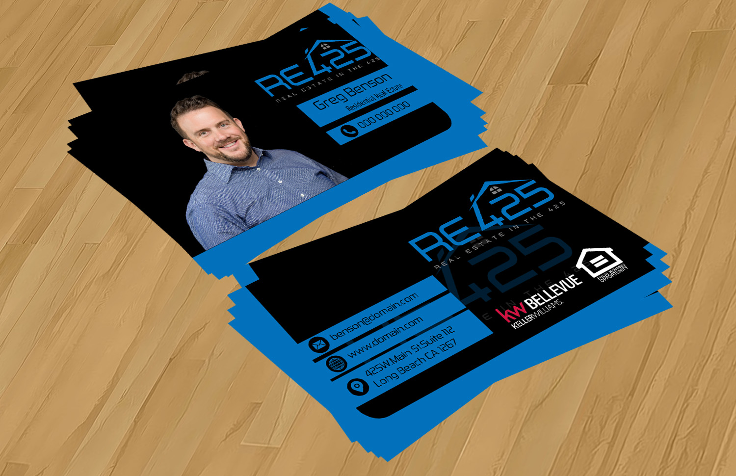 Business Card Design by designfycentral for RE425 | Design #15759077