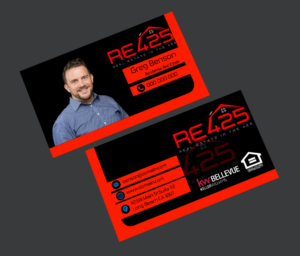 Diseño de Tarjeta de Presentación por designfycentral para RE425 | Diseño: #15779904