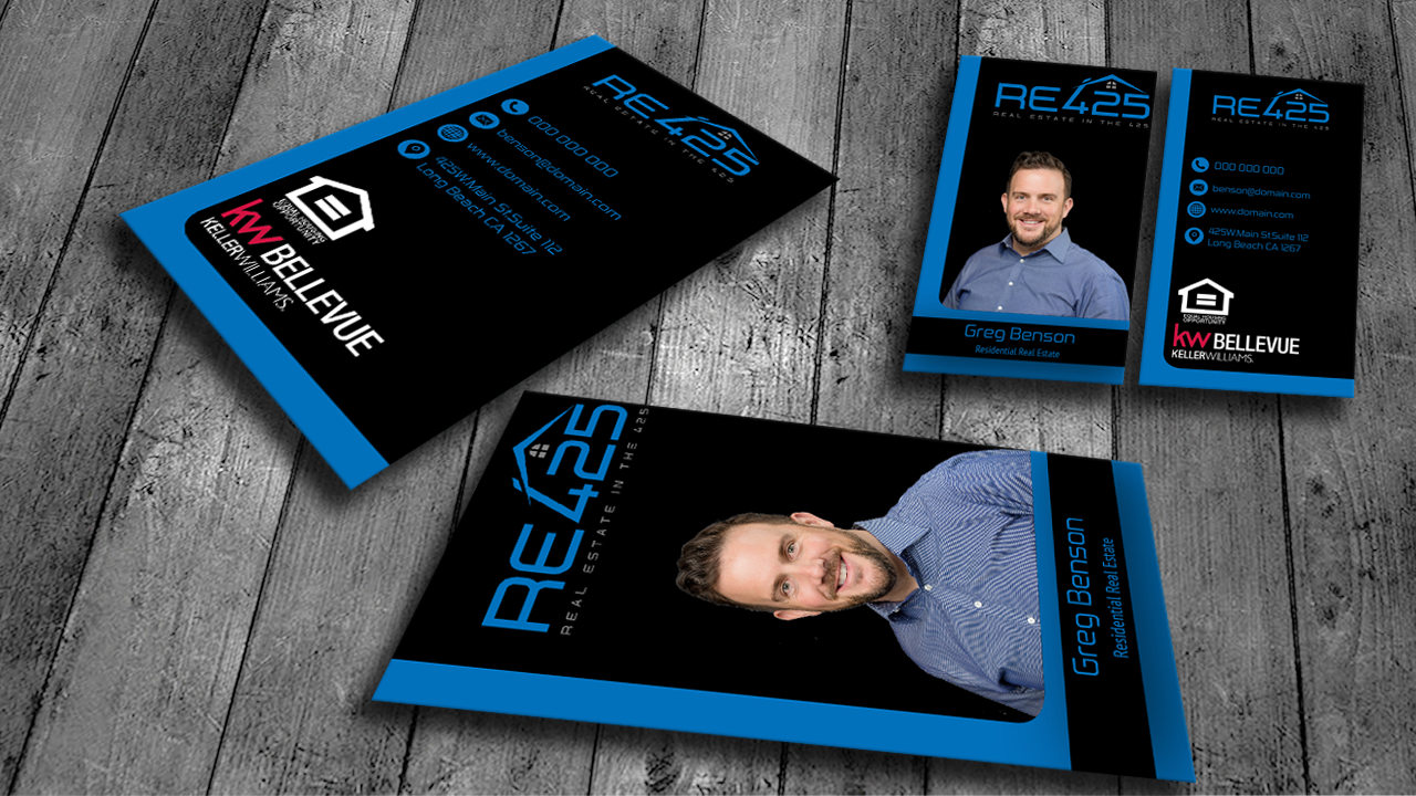 Design de Carte de Visite par designfycentral pour RE425 | Design #15799701