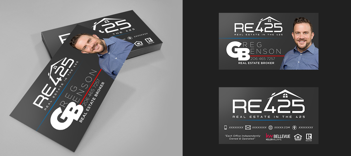 Business Card Design by FPDESIGNS 3 for RE425 | Design #15811370